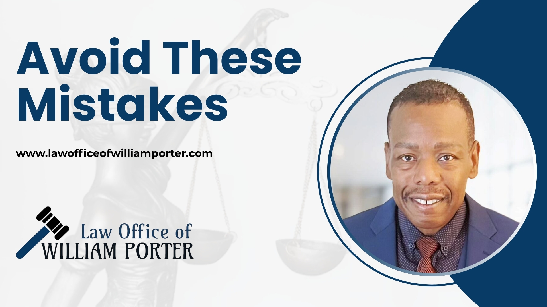 Common Mistakes People Make After an Arrest